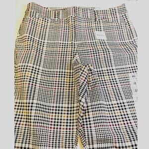 Old Navy Pixie High Rise Checkered Pants - Size 12 NEW w/Tags